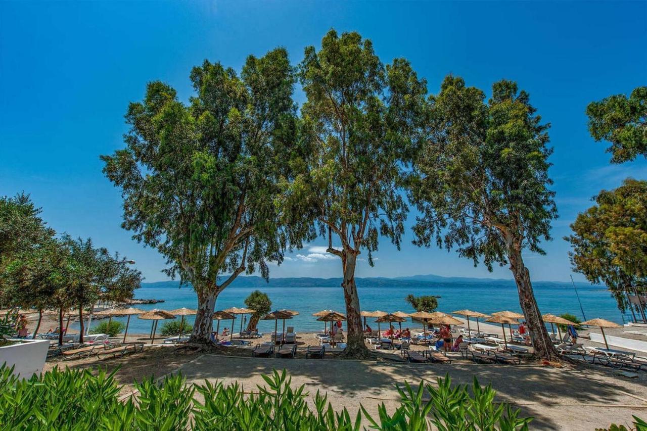 Evia Riviera Resort อมารินโธส ภายนอก รูปภาพ