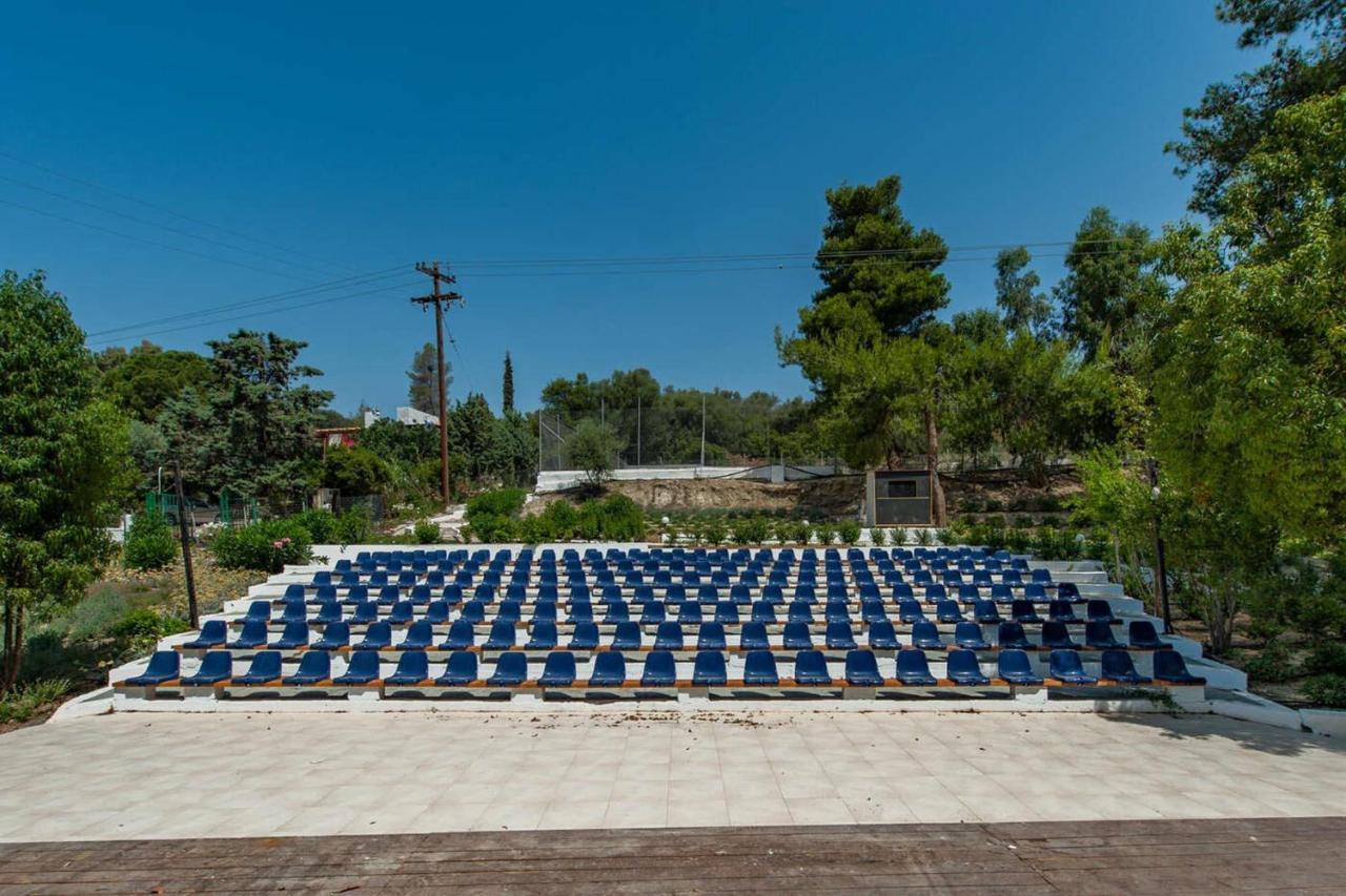 Evia Riviera Resort อมารินโธส ภายนอก รูปภาพ