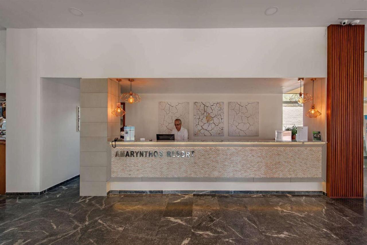 Evia Riviera Resort อมารินโธส ภายนอก รูปภาพ