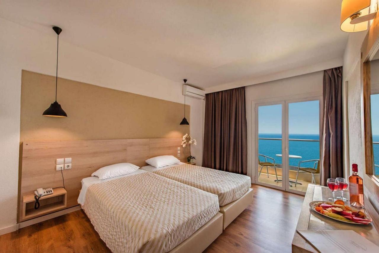 Evia Riviera Resort อมารินโธส ภายนอก รูปภาพ