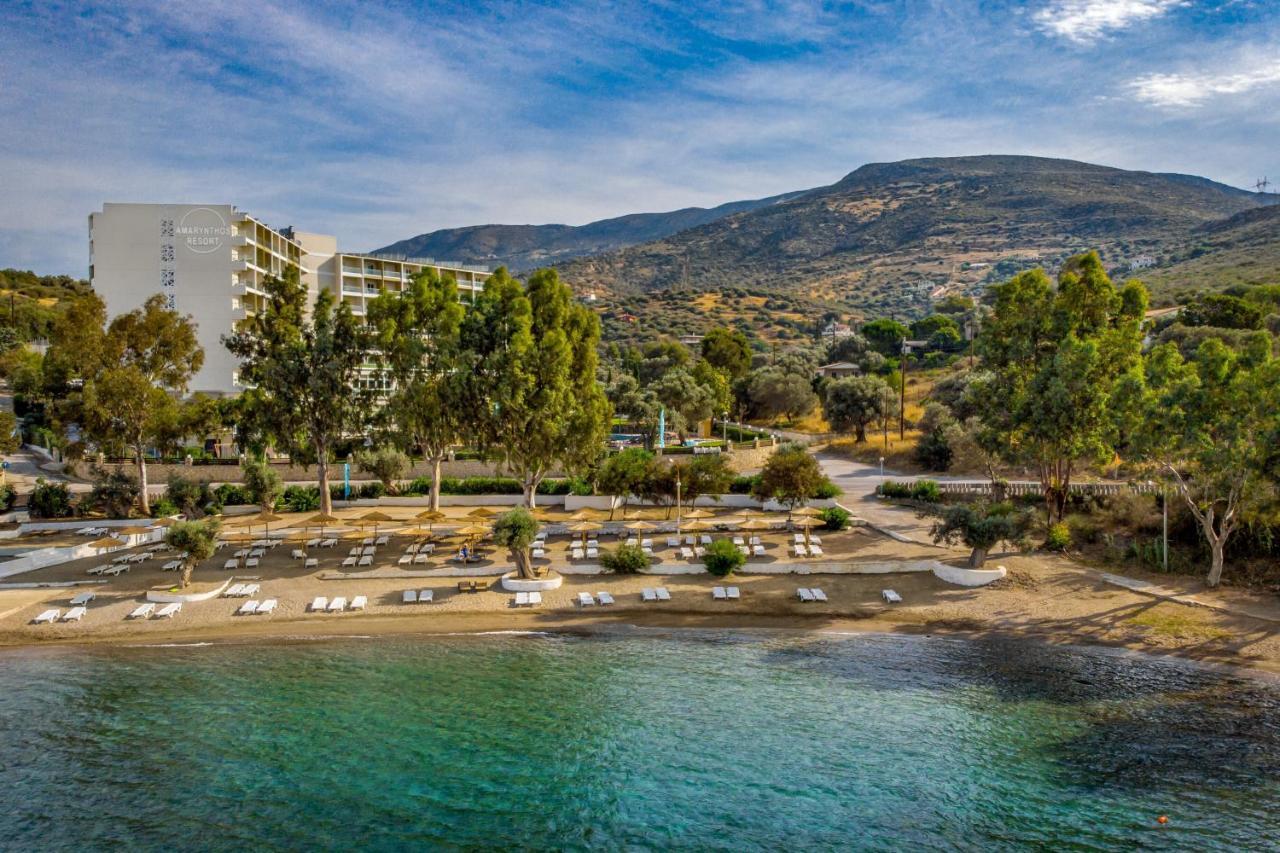Evia Riviera Resort อมารินโธส ภายนอก รูปภาพ