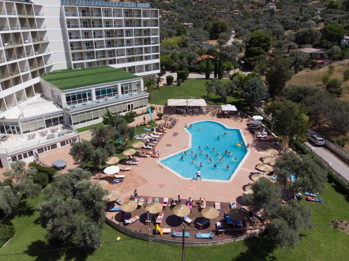 Evia Riviera Resort อมารินโธส ภายนอก รูปภาพ