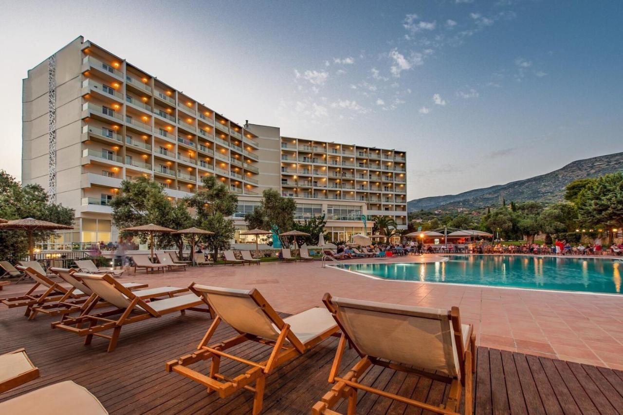 Evia Riviera Resort อมารินโธส ภายนอก รูปภาพ