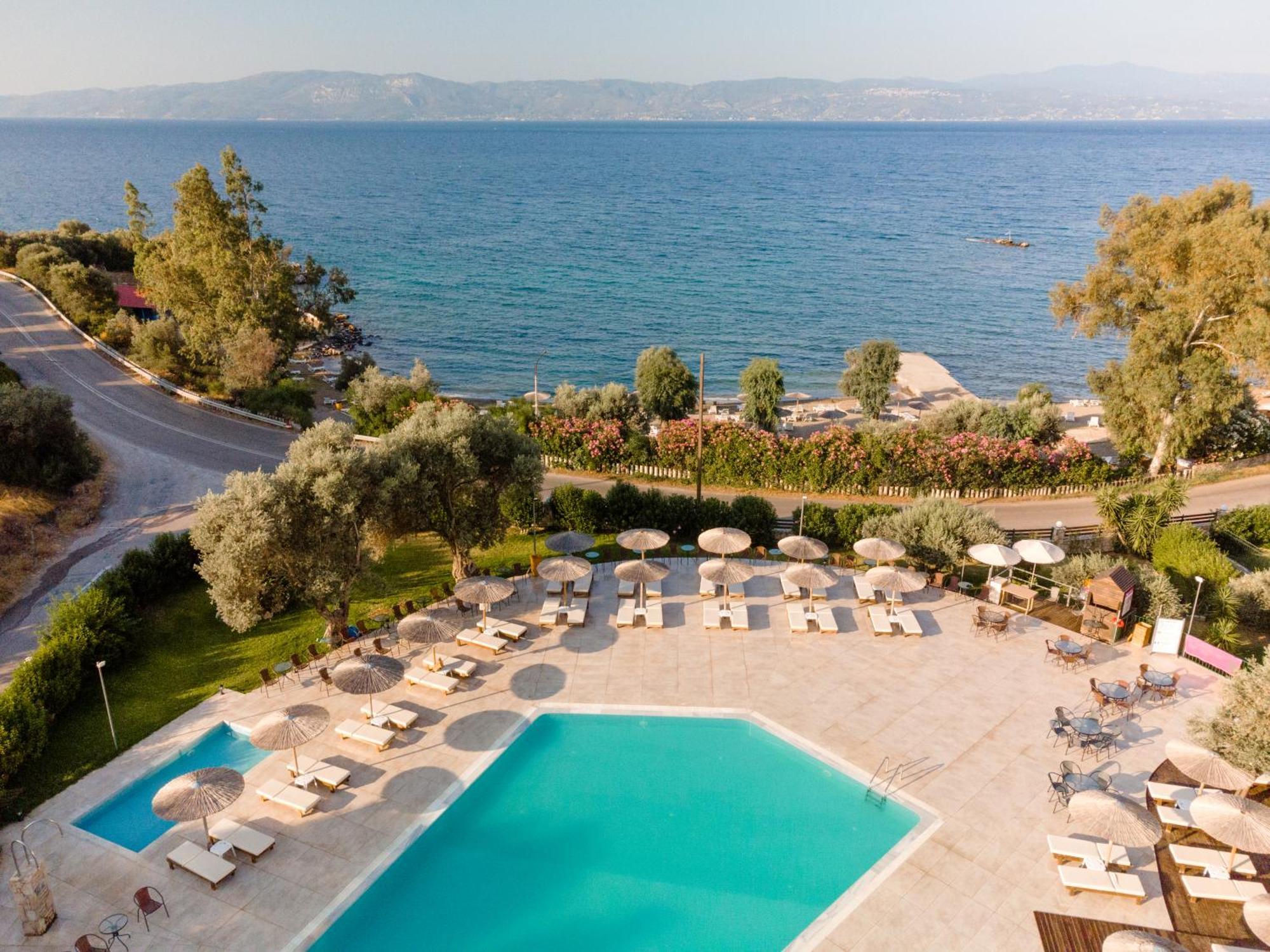 Evia Riviera Resort อมารินโธส ภายนอก รูปภาพ